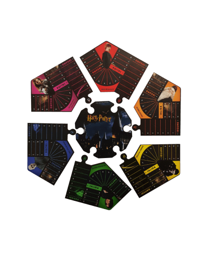 Parquesrompecabezasde harry potter6puestos oferta envío gratis  juego de mesa