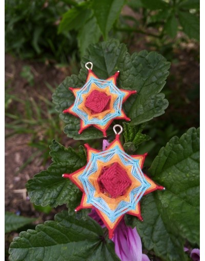 Aretes Tejidos 001