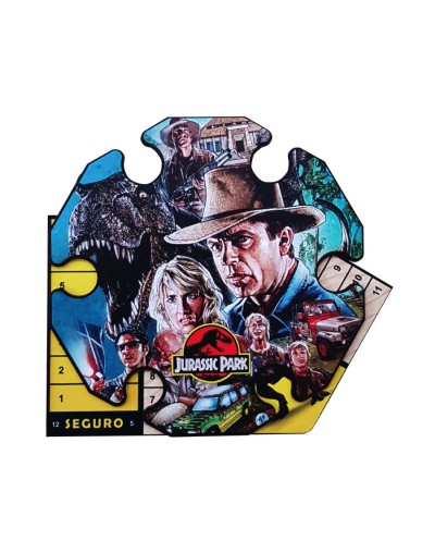 Parquesrompecabezasde jurassicpark6puestos oferta envío gratis  juego de mesa