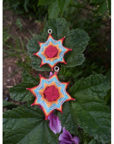Aretes Tejidos 001