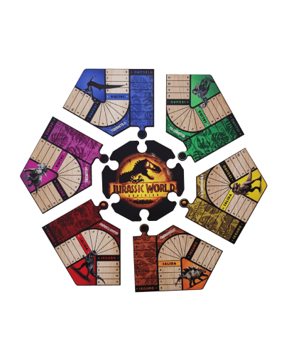 Parquesrompecabezasde jurassicpark6puestos oferta envío gratis  juego de mesa