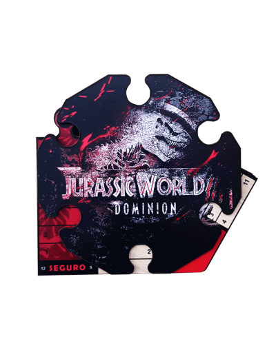 Parquesrompecabezasde jurassicpark6puestos oferta envío gratis  juego de mesa