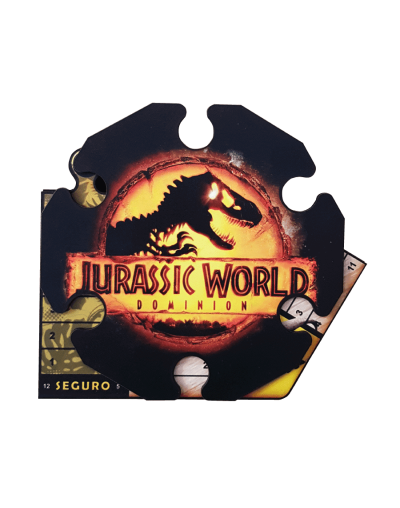 Parquesrompecabezasde jurassicpark6puestos oferta envío gratis  juego de mesa