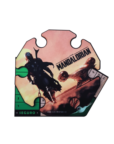 Parquesrompecabezasmandalorian6puestos oferta envío gratis  juego de mesa