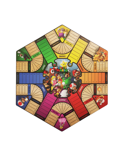 Parquesrompecabezassuper mario6puestos oferta envío gratis  juego de mesa