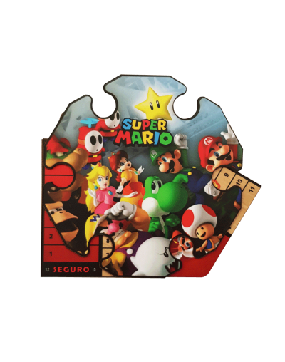 Parquesrompecabezassuper mario6puestos oferta envío gratis  juego de mesa