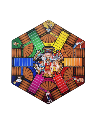 Parquesrompecabezasone piece6puestos oferta envío gratis  juego de mesa
