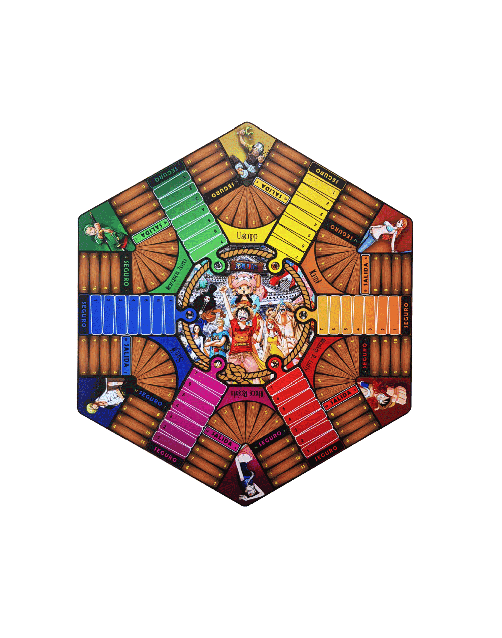 Parquesrompecabezasone piece6puestos oferta envío gratis  juego de mesa
