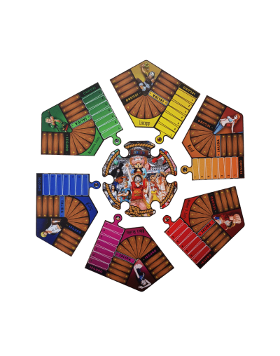 Parquesrompecabezasone piece6puestos oferta envío gratis  juego de mesa