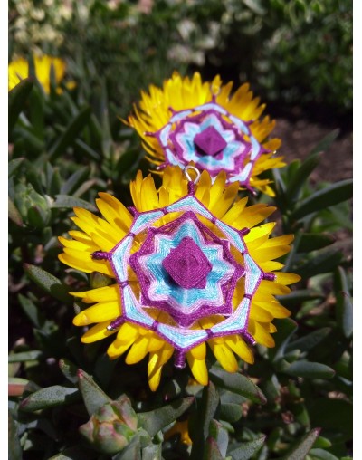 Aretes Tejidos 001