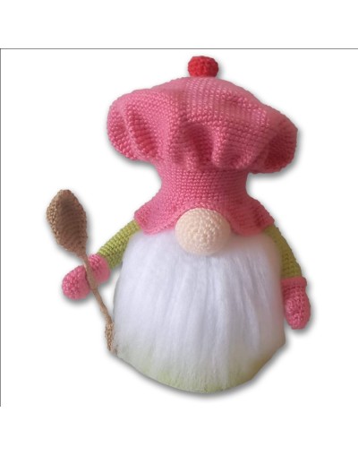 Gnomo amigurumis 