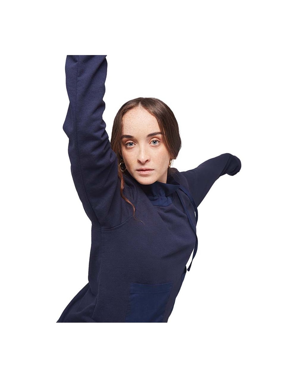 Cofia saco  azul