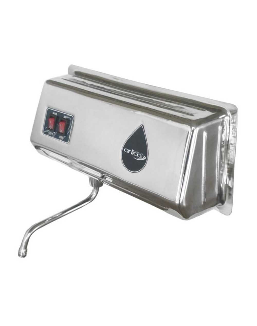 Purificador de agua a base de ozono en acero