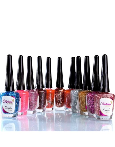 Combo esmaltes brilla