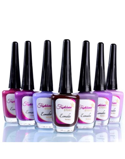 Combo esmaltes Mora