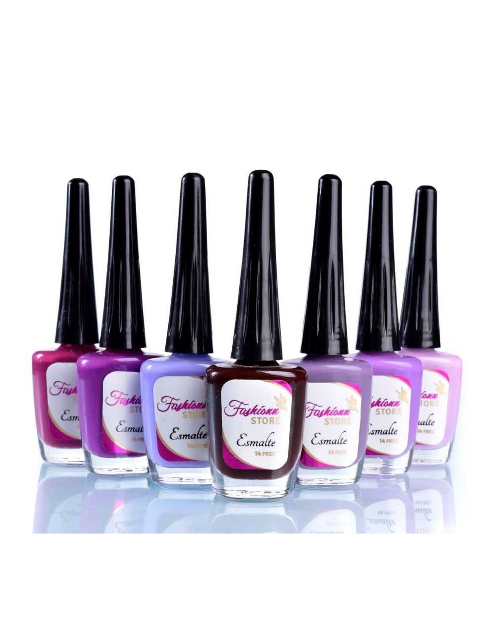 Combo esmaltes Mora