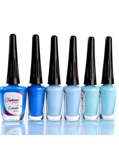 Combo esmaltes Cielo