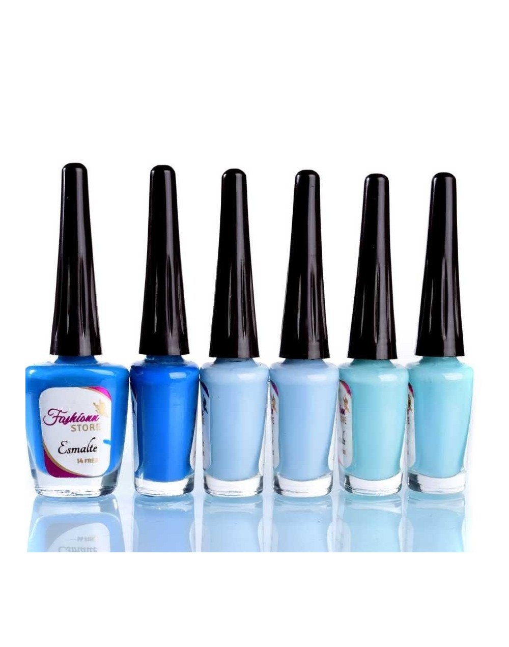 Combo esmaltes Cielo