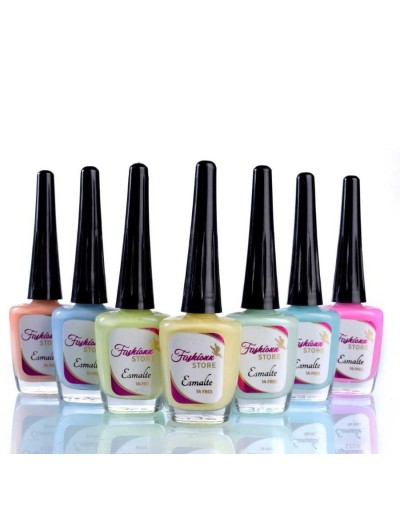 Combo esmaltes Pasteles vibrantes