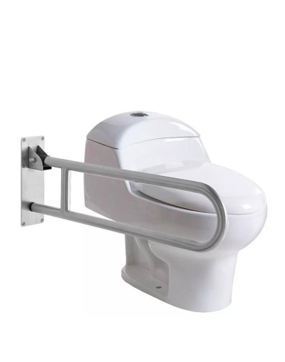 Baranda En Acero Inoxidable Abatible De Baño Para Discapacitados