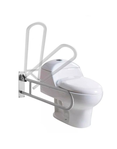 Baranda En Acero Inoxidable Abatible De Baño Para Discapacitados