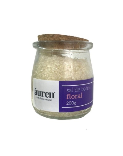 Sal De Baño Floral