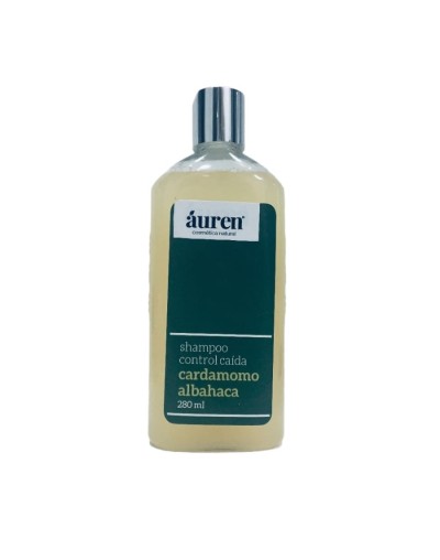 Shampoo Control Caída Cardamomo Y Albahaca