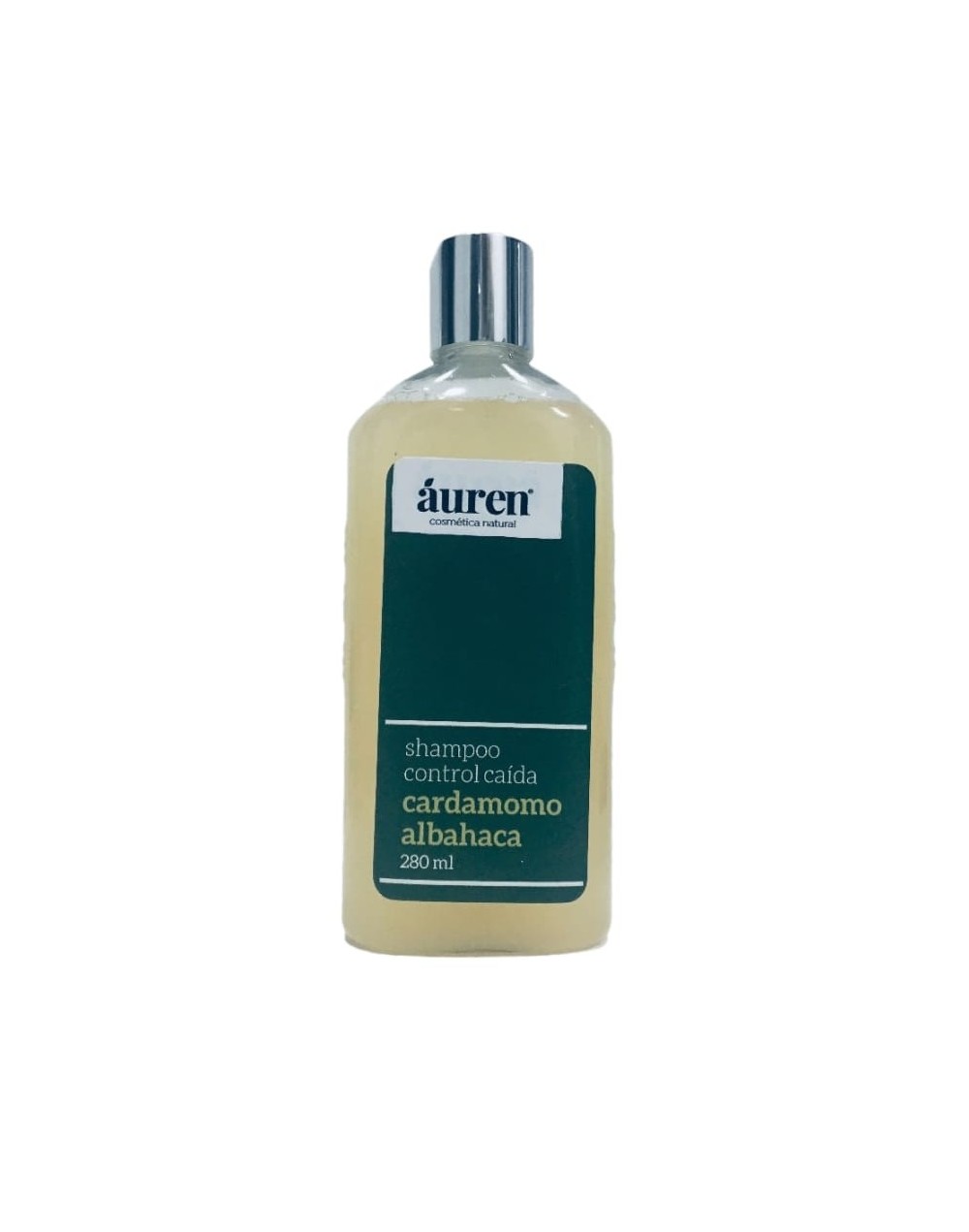 Shampoo Control Caída Cardamomo Y Albahaca