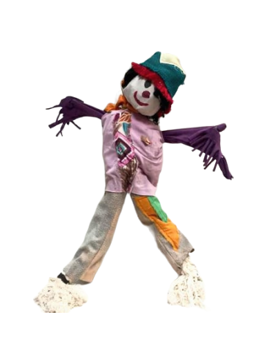 Espantapajaros halloween 