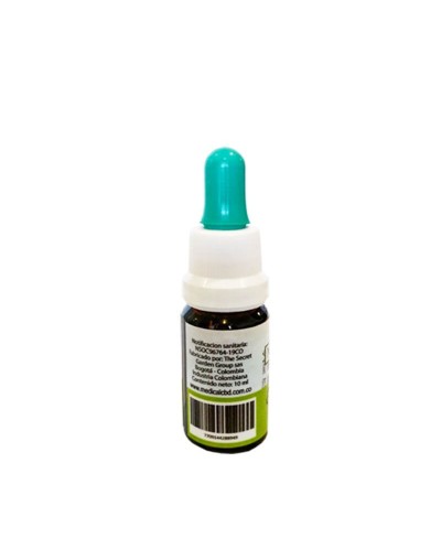 Aceite extravirgen con extracto de cannabis 10ml