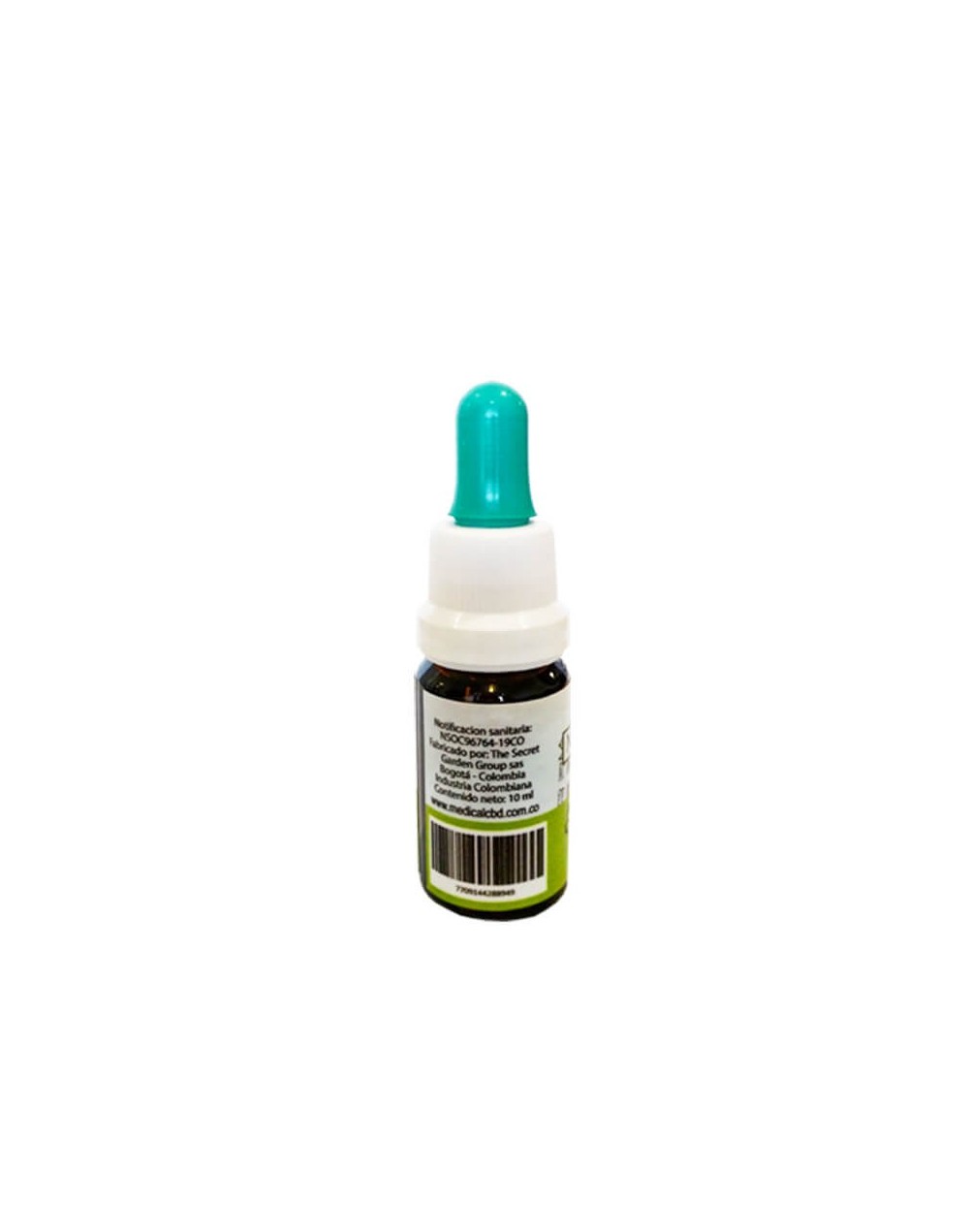 Aceite extravirgen con extracto de cannabis 10ml