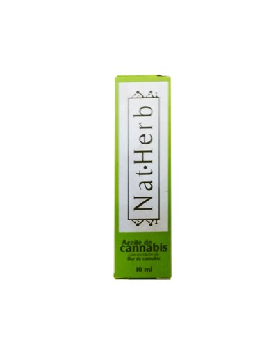 Aceite extravirgen con extracto de cannabis 10ml