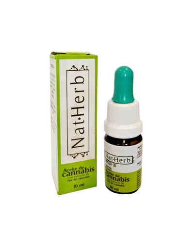 Aceite extravirgen con extracto de cannabis 10ml