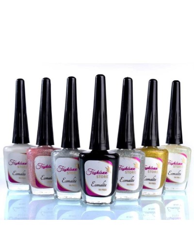 Combo esmaltes escarcha