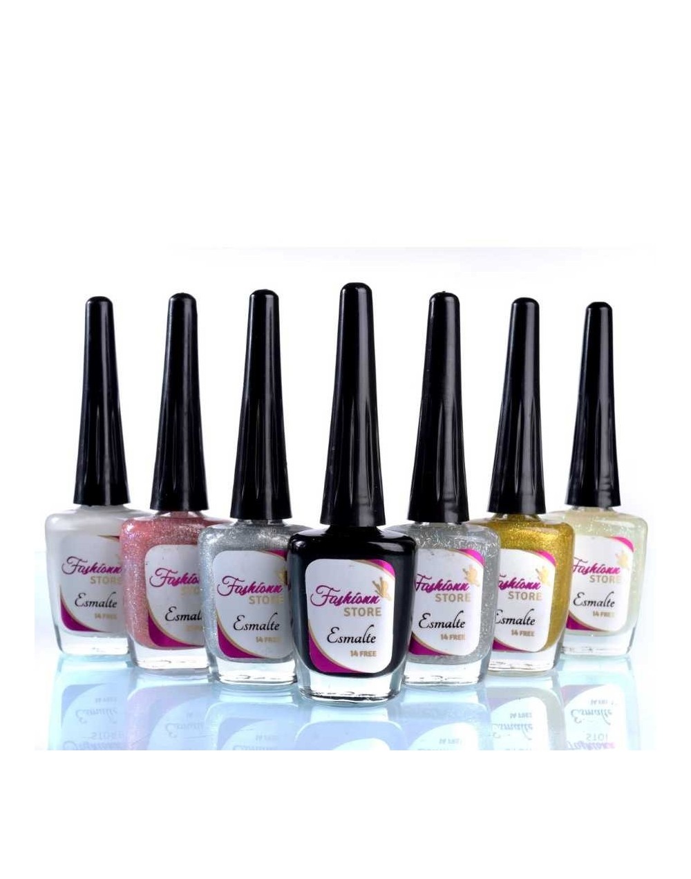 Combo esmaltes escarcha