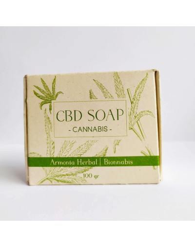 Jabón CBD natural y a base de Cannabis 100gr