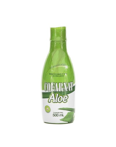 Aloe vera Sábila bebida funcional