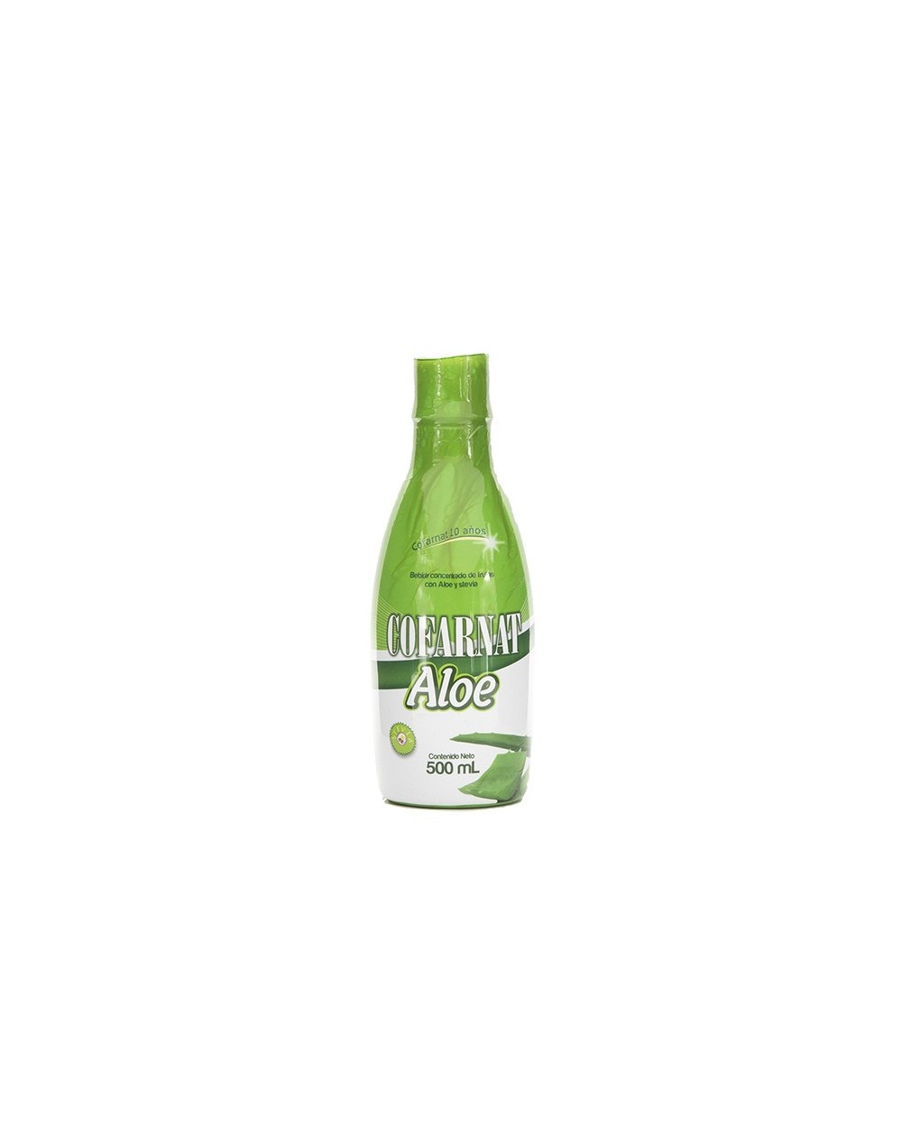 Aloe vera Sábila bebida funcional