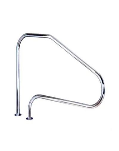 Baranda en acero inoxidable para exterior de piscinas