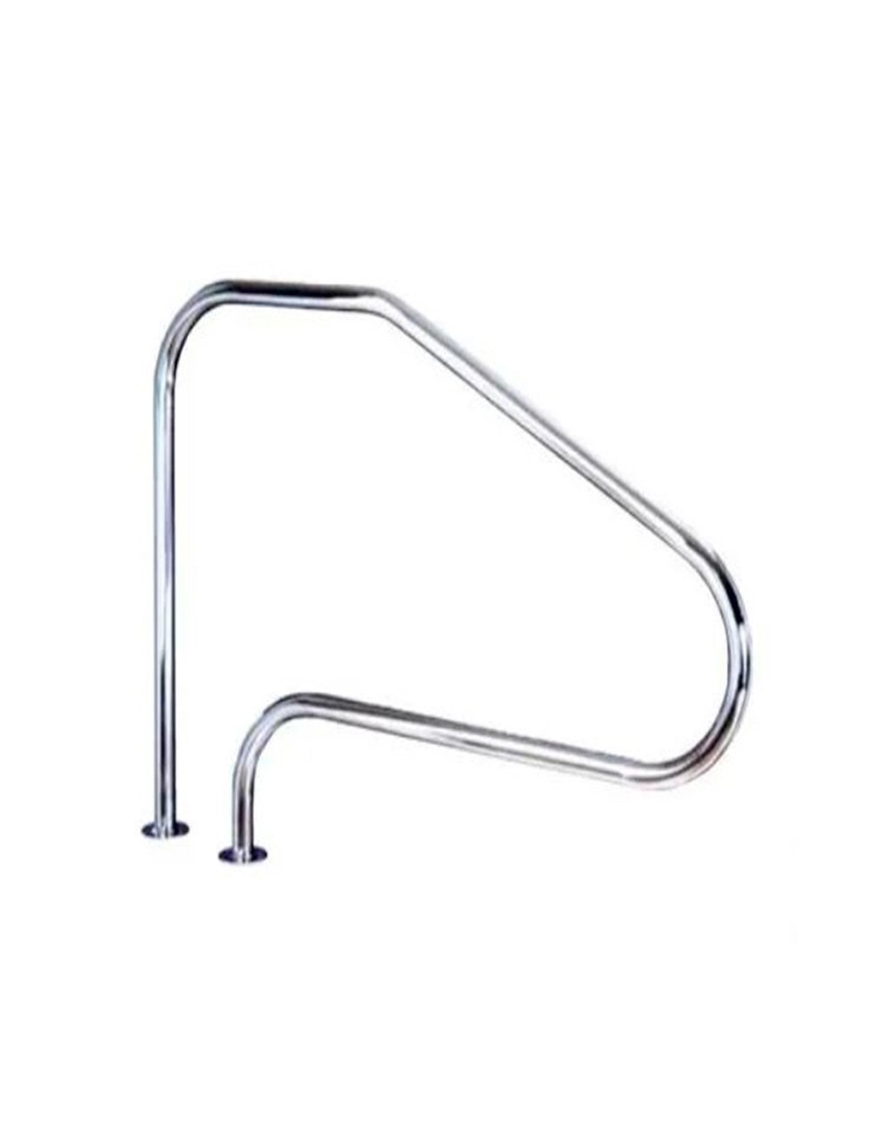 Baranda en acero inoxidable para exterior de piscinas