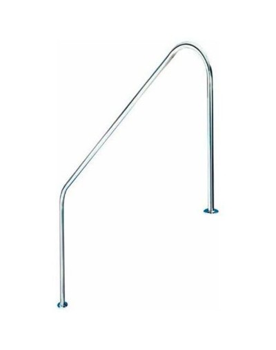 Baranda en acero inoxidable para interior de piscinas