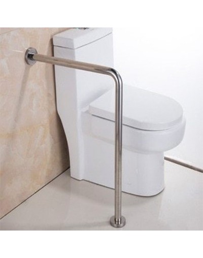 Baranda en acero inoxidable tipo l piso pared