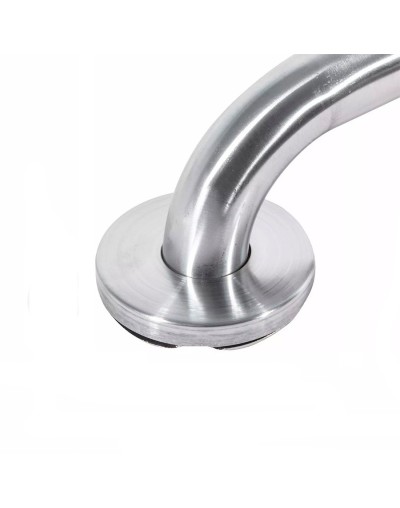 Manija para ducha en acero inoxidable de 1 x 40 cm  pasamano