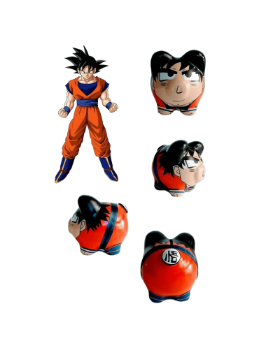 Alcancía goku ref Teo