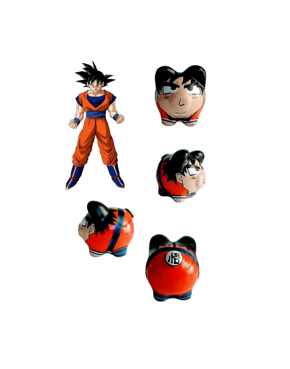 Alcancía goku refmediano