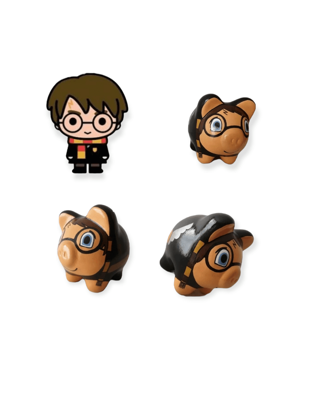 Alcancía harry potter refmediano