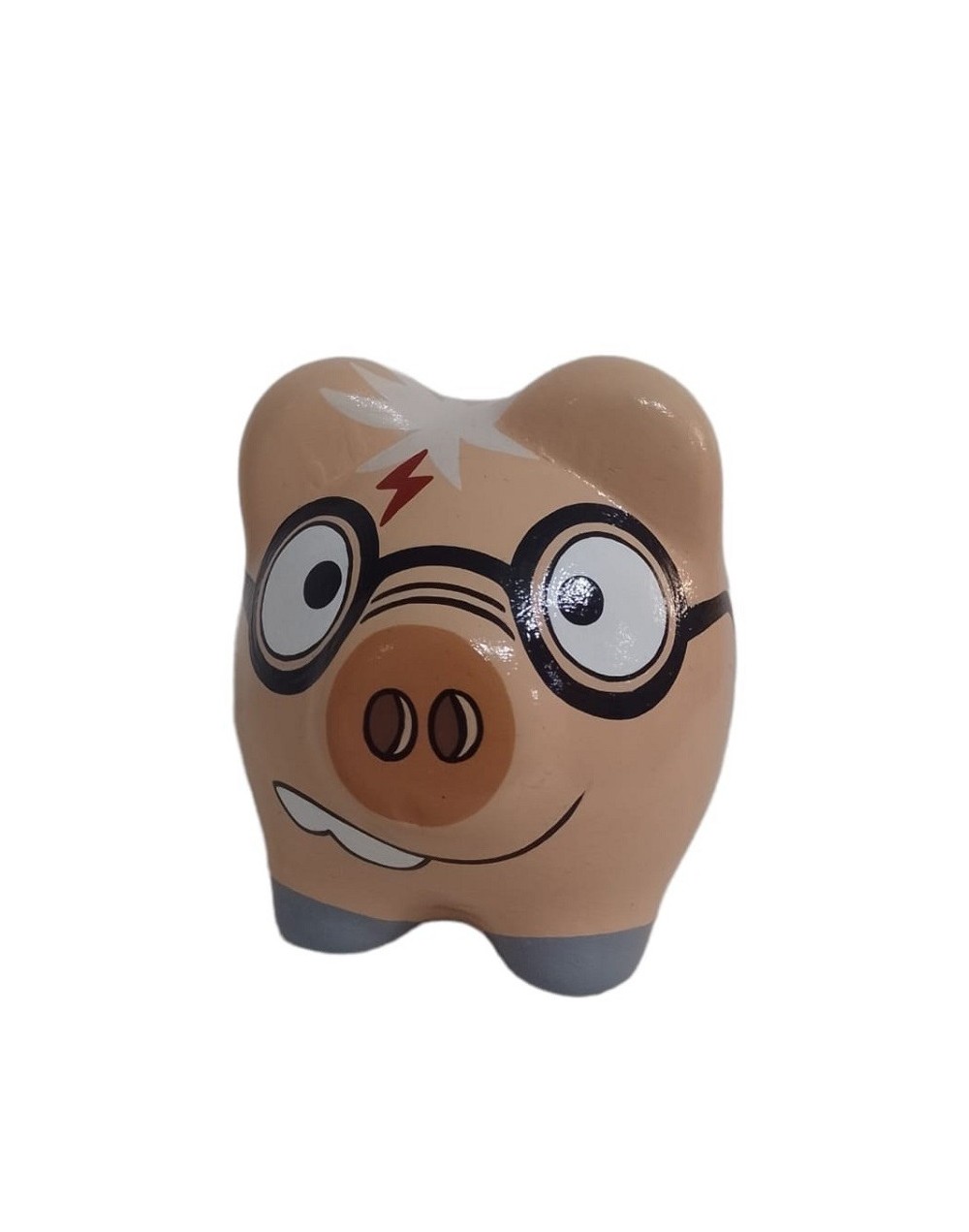 Alcancía puerco araña refmediano