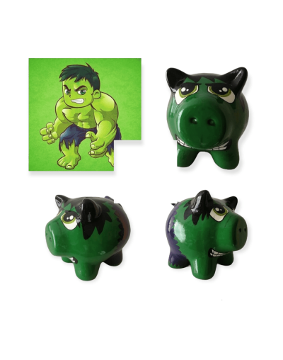 Alcancía hulk refmediano