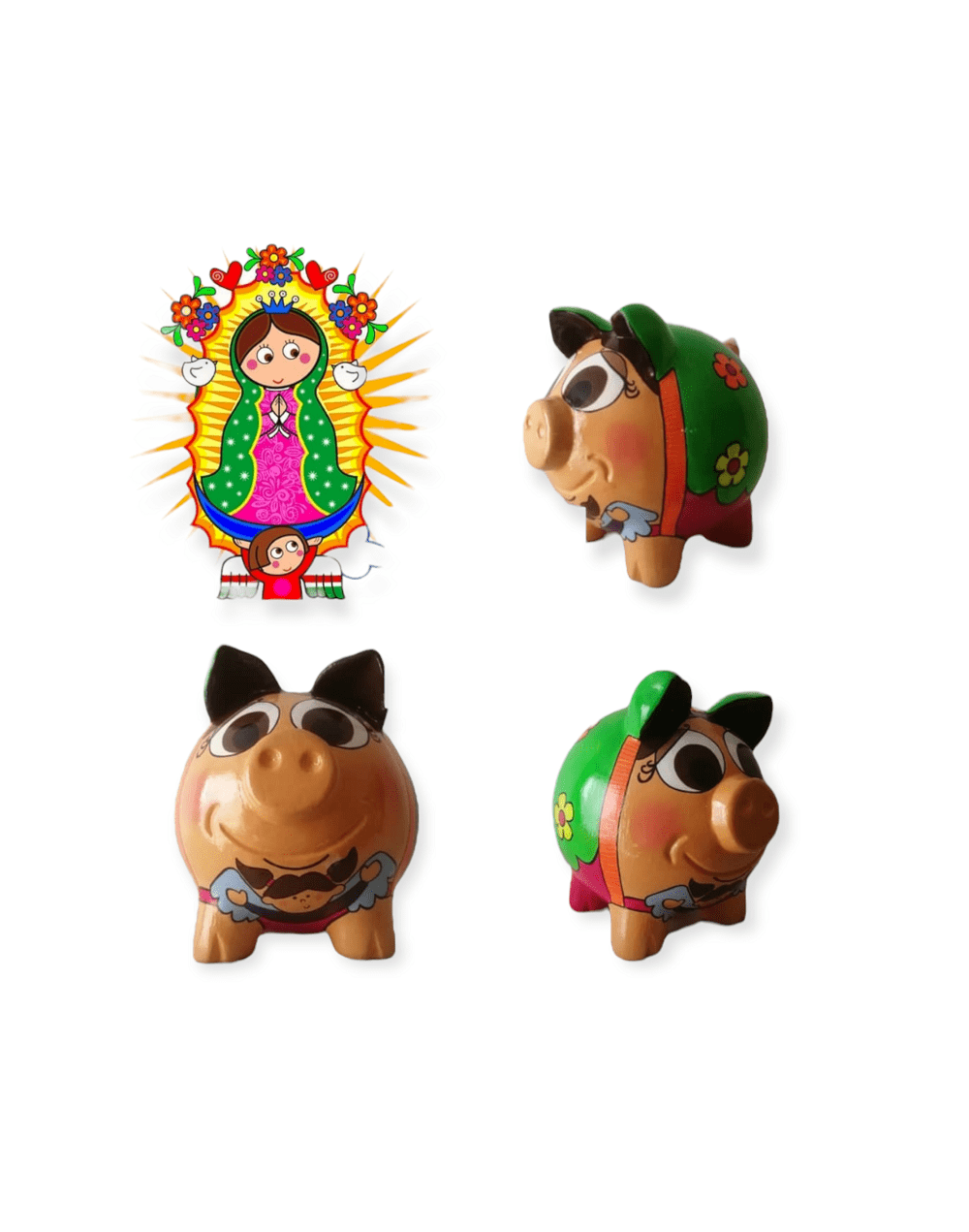 Alcancía virgen refgrande 