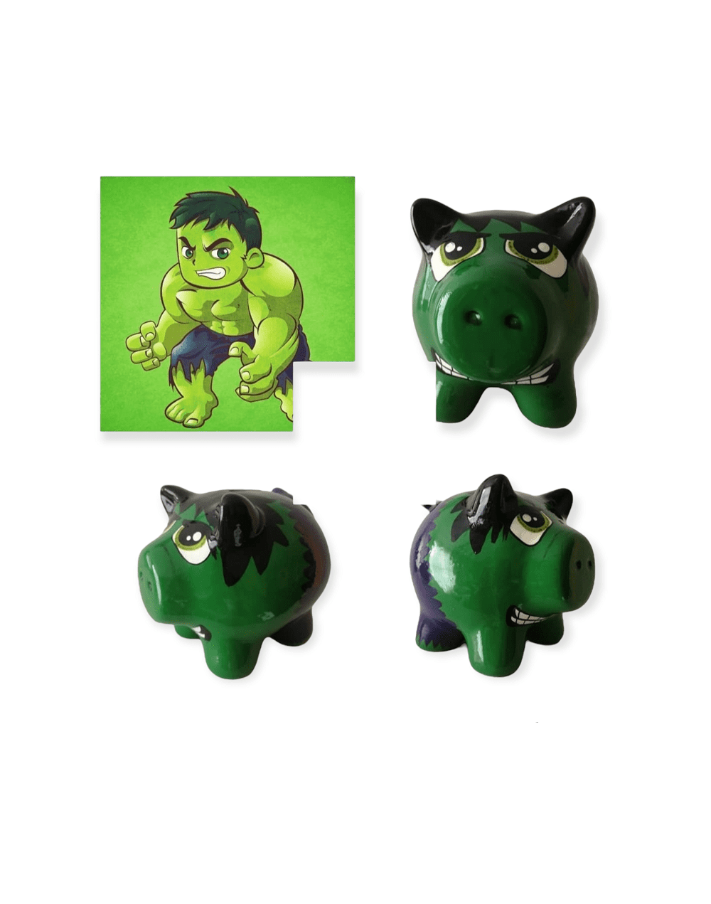 Alcancía hulk refgrande 